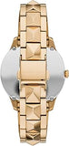 Buy Shop Michael Kors Runway Mercer Quartz Black Dial Two Tone Steel Strap Watch For Women - MK6672 USA Online