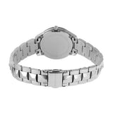 Buy Shop Michael Kors Runway Mercer Quartz Mother of Pearl Blue Dial Silver Steel Strap Watch For Women - MK6857 USA Online