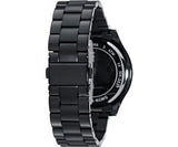 Michael Kors Slim Runway Black Dial Black Stainless Steel Strap Watch for Women - MK3221