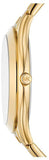 Buy Shop Michael Kors Runway Gold Dial Gold Steel Strap Watch For Women - MK4732 USA Online