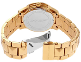 Buy Shop Michael Kors Runway Three Hand Brown Dial Two Tone Steel Strap Watch For Women - MK7389 USA Online