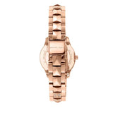 Buy Shop Michael Kors Runway Mother of Pearl Dial Rose Gold Steel Strap Watch For Women - MK6856 USA Online