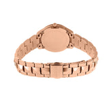 Buy Shop Michael Kors Runway Mother of Pearl Dial Rose Gold Steel Strap Watch For Women - MK6856 USA Online