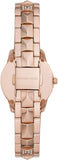 Buy Shop Michael Kors Runway Mother of Pearl Dial Rose Gold Steel Strap Watch For Women - MK6856 USA Online