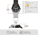 Buy Shop Michael Kors Runway Pavé Black Dial Two Tone Steel Strap Watch for Women - MK7433 USA Online