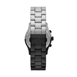 Buy Shop Michael Kors Runway Pavé Black Dial Two Tone Steel Strap Watch for Women - MK7433 USA Online