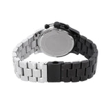 Buy Shop Michael Kors Runway Pavé Black Dial Two Tone Steel Strap Watch for Women - MK7433 USA Online