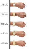 Buy Shop Michael Kors Runway Pavé Chronograph White Dial White Acetate Strap Watch for Women - MK7476 USA Online