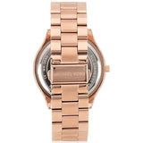 Buy Shop Michael Kors Runway Pink Dial Rose Gold Steel Strap Watch for Women - MK3550 USA Online