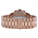 Buy Shop Michael Kors Runway Pink Dial Rose Gold Steel Strap Watch for Women - MK5931 USA Online