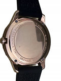 Buy Shop Michael Kors Runway Quartz Black Dial Black Silicone Strap Watch For Women - MK6852 USA Online