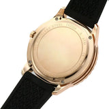 Buy Shop Michael Kors Runway Quartz Black Dial Black Silicone Strap Watch For Women - MK6852 USA Online