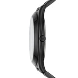Buy Shop Michael Kors Runway Quartz Black Dial Black Steel Strap Watch For Women - MK4562 USA Online