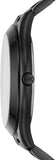 Buy Shop Michael Kors Runway Quartz Black Dial Black Steel Strap Watch For Women - MK4562 USA Online