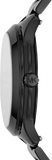 Buy Shop Michael Kors Runway Quartz Black Dial Black Steel Strap Watch For Women - MK6683 USA Online
