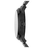 Buy Shop Michael Kors Runway Quartz Black Dial Black Steel Strap Watch For Women - MK6683 USA Online
