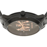 Buy Shop Michael Kors Runway Quartz Black Dial Black Steel Strap Watch For Women - MK6683 USA Online