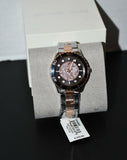 Buy Shop Michael Kors Runway Quartz Black Dial Two Tone Steel Strap Watch For Women - MK6960 USA Online