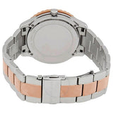Buy Shop Michael Kors Runway Quartz Black Dial Two Tone Steel Strap Watch For Women - MK6960 USA Online