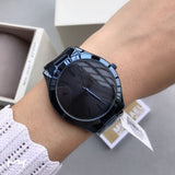 Buy Shop Michael Kors Runway Quartz Blue Dial Blue Steel Strap Watch For Women - MK3419 USA Online