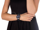Buy Shop Michael Kors Runway Quartz Blue Dial Blue Steel Strap Watch For Women - MK3419 USA Online