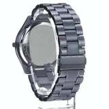 Buy Shop Michael Kors Runway Quartz Blue Dial Blue Steel Strap Watch For Women - MK3419 USA Online