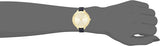 Buy Shop Michael Kors Runway Quartz Gold Dial Blue Leather Strap Watch For Women - MK2285 USA Online