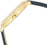 Buy Shop Michael Kors Runway Quartz Gold Dial Blue Leather Strap Watch For Women - MK2285 USA Online