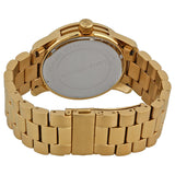 Buy Shop Michael Kors Runway Gold Dial Gold Steel Strap Watch for Women - MK5473 USA Online