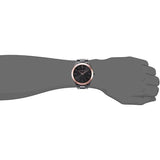 Buy Shop Michael Kors Runway Quartz Grey Dial Grey Steel Strap Watch For Women - MK8576 USA Online