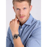 Buy Shop Michael Kors Runway Quartz Grey Dial Grey Steel Strap Watch For Women - MK8576 USA Online