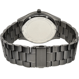 Buy Shop Michael Kors Runway Quartz Grey Dial Grey Steel Strap Watch For Women - MK8576 USA Online