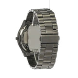 Buy Shop Michael Kors Runway Quartz Grey Dial Grey Steel Strap Watch For Women - MK8576 USA Online