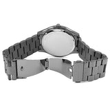 Buy Shop Michael Kors Runway Quartz Grey Dial Grey Steel Strap Watch For Women - MK8576 USA Online