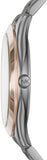 Buy Shop Michael Kors Runway Quartz Grey Dial Grey Steel Strap Watch For Women - MK8576 USA Online