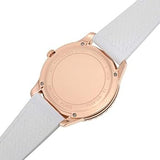 Buy Shop Michael Kors Runway Quartz White Dial White Rubber Strap Watch For Women - MK6853 USA Online