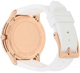 Buy Shop Michael Kors Runway Quartz White Dial White Rubber Strap Watch For Women - MK6853 USA Online