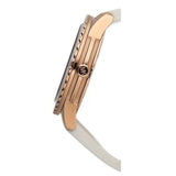 Buy Shop Michael Kors Runway Quartz White Dial White Rubber Strap Watch For Women - MK6853 USA Online