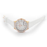 Buy Shop Michael Kors Runway Quartz White Dial White Rubber Strap Watch For Women - MK6853 USA Online