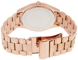 Buy Shop Michael Kors Runway Rose Gold Dial Rose Gold Steel Strap Watch for Women - MK3336 USA Online