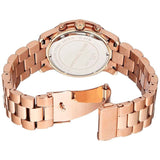 Buy Shop Michael Kors Runway Rose Gold Dial Rose Gold Steel Strap Watch for Women - MK3336 USA Online