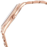 Buy Shop Michael Kors Runway Rose Gold Dial Rose Gold Steel Strap Watch for Women - MK3336 USA Online