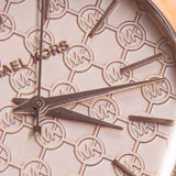 Buy Shop Michael Kors Runway Rose Gold Dial Rose Gold Steel Strap Watch for Women - MK3336 USA Online