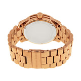Buy Shop Michael Kors Runway Rose Gold Dial Rose Gold Steel Strap Watch for Women - MK5661 USA Online