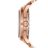 Buy Shop Michael Kors Runway Rose Gold Dial Rose Gold Steel Strap Watch for Women - MK5661 USA Online