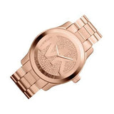 Buy Shop Michael Kors Runway Rose Gold Dial Rose Gold Steel Strap Watch for Women - MK5661 USA Online