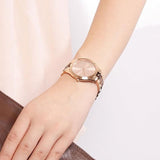 Buy Shop Michael Kors Runway Rose Gold Dial Two Tone Steel Strap Watch for Women - MK4301 USA Online