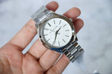 Buy Shop Michael Kors Runway Silver Dial Silver Stainless Steel Strap Watch for Women - MK3371 USA Online