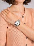 Buy Shop Michael Kors Runway Silver Dial Silver Stainless Steel Strap Watch for Women - MK3371 USA Online