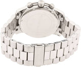 Buy Shop Michael Kors Runway Silver Dial Silver Steel Strap Watch for Men- MK8086 USA Online